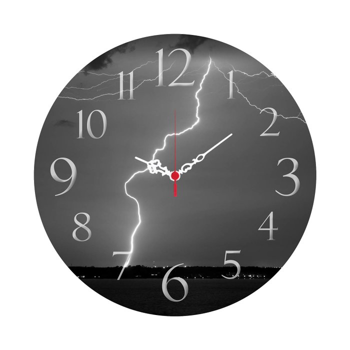 Wallity Reloj Decorativo Ms-48 Multicolor de 40 cm Wallity Reloj Decorativo Ms-48 Multicolor de 40 cm